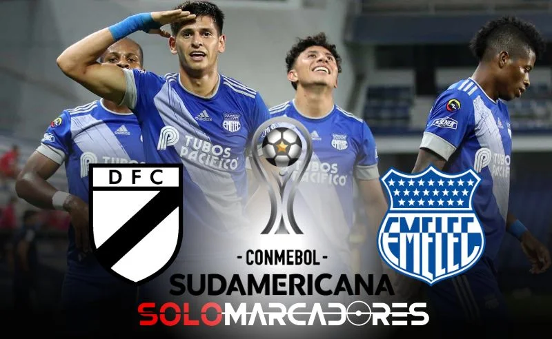 Emelec vs. Danubio EN VIVO: horario, dónde ver el partido por la Copa Sudamericana