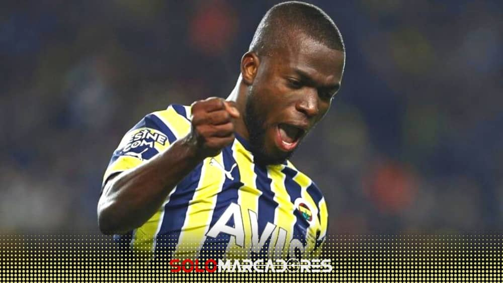 Enner Valencia marca un nuevo gol en la victoria del Fenerbahce