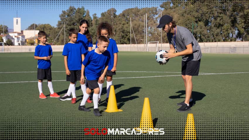 Entrena con un equipo
