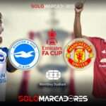FA Cup Brighton vs Manchester United EN VIVO