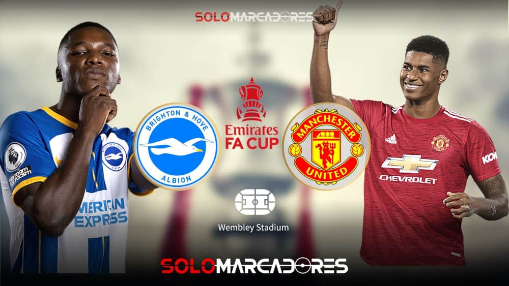 FA Cup Brighton vs Manchester United EN VIVO