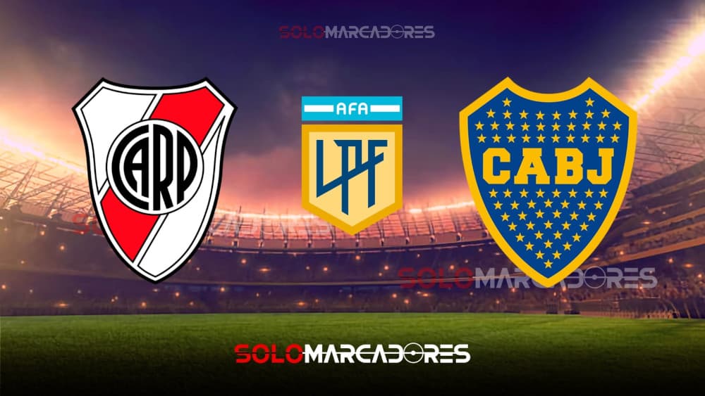 Fecha, Horarios y canales para ver el Superclásico de Argentina River vs Boca EN VIVO