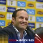 Francisco Egas aclara rumores sobre el bloqueo de jugadores para La Tri 4 Francisco Egas
