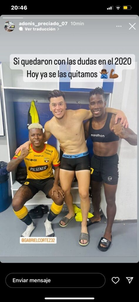 Gabriel Cortez y Carlos Rodríguez