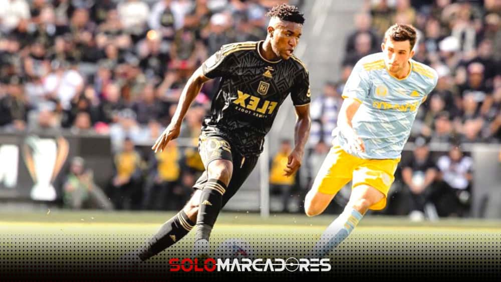 Golazo de José Cifuentes para LAFC busca si corona internacional