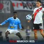 Goleada de River contra Sporting Cristal con golazo de Washington Corozo