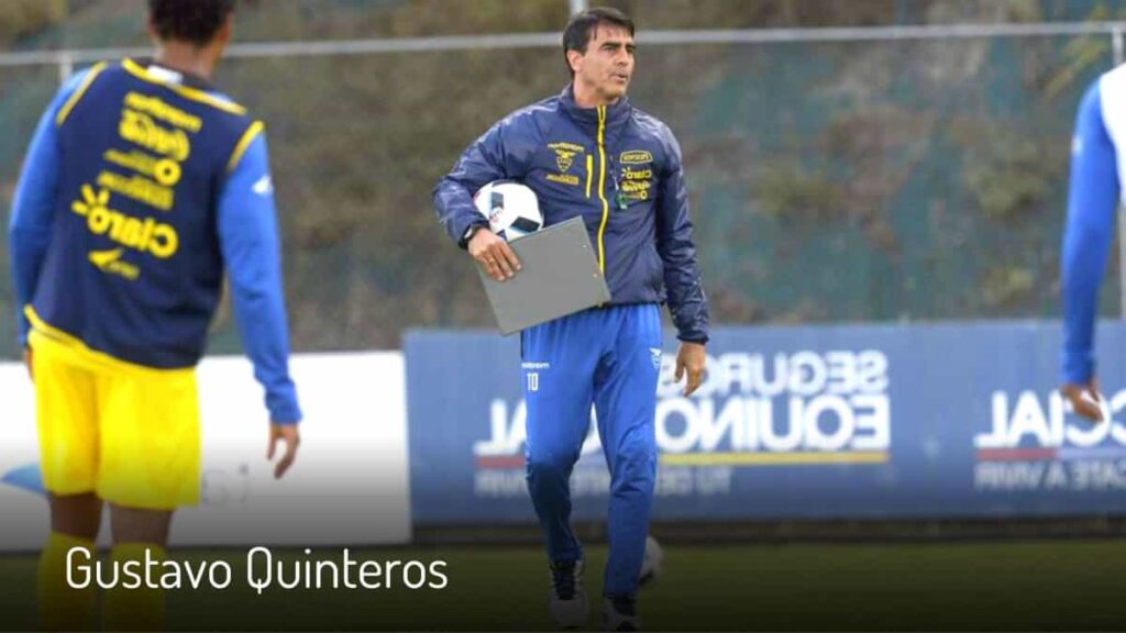 El Talento de Gustavo Quinteros