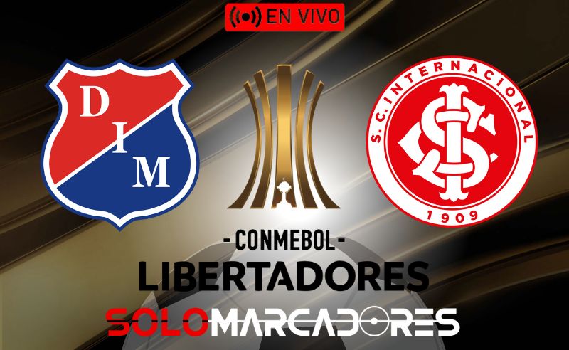 Independiente Medellín vs. Internacional EN VIVO: horario y dónde ver por la Copa Libertadores