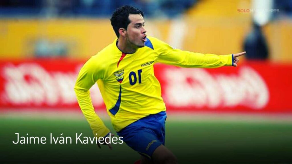 Jairme Iván Kaviedes - Selección - Ecuador