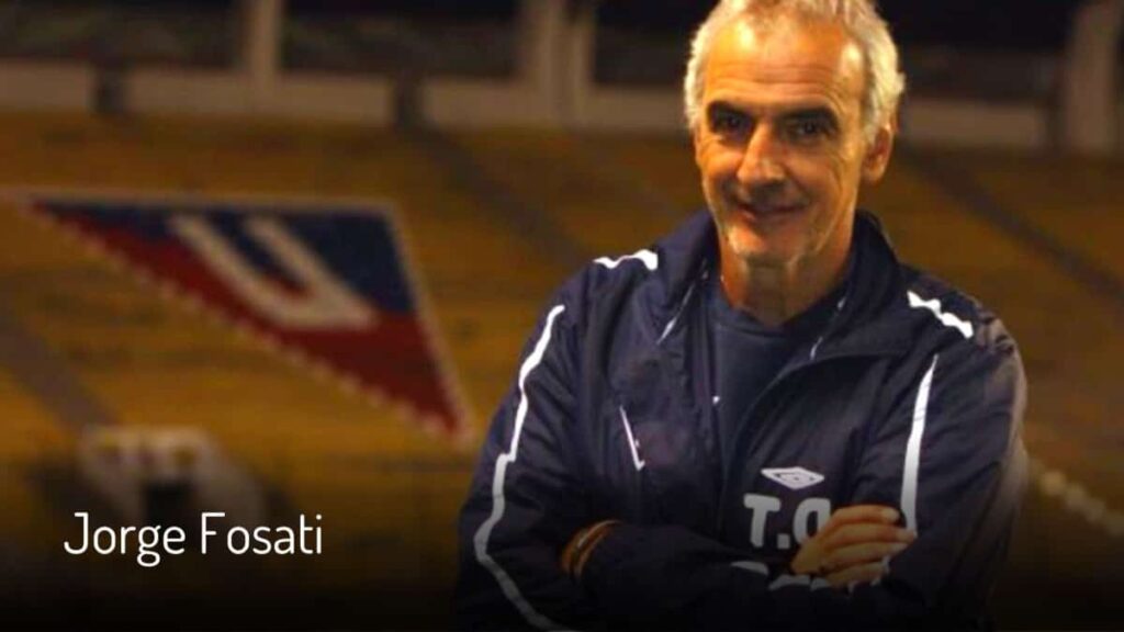 Jorge Fosati leyenda en LDU