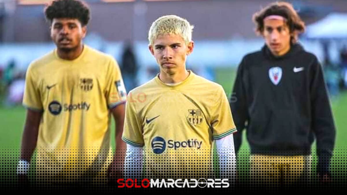 Joven ecuatoriano de La Libertad es admitido en la sub-17 de la Barça Residency Academy USA