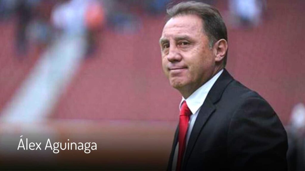 La Pasión de Álex Aguinaga