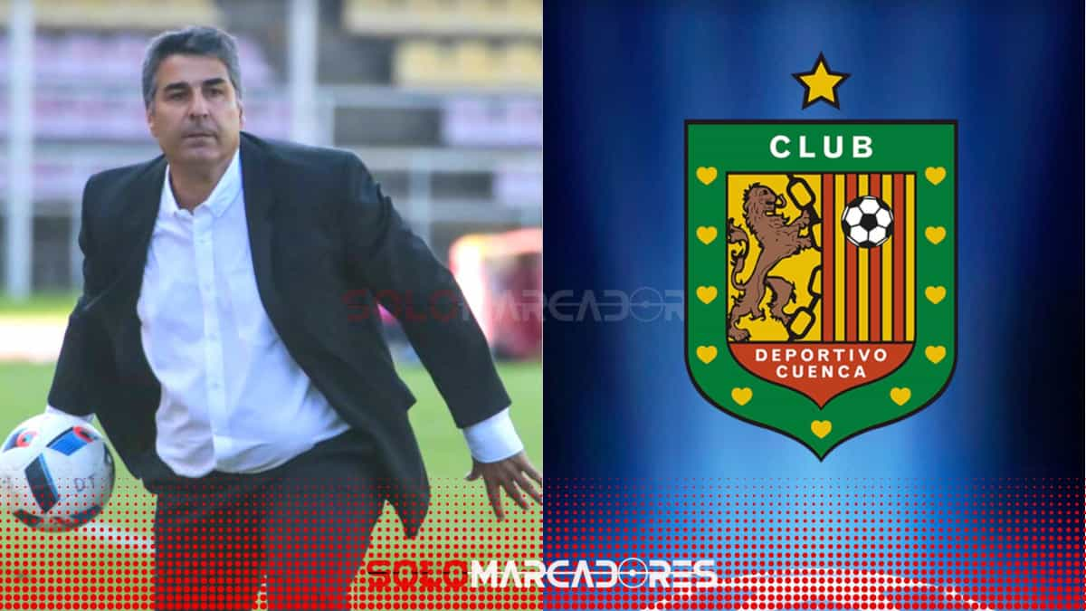 La posible llegada de Santiago Escobar al Deportivo Cuenca como entrenador