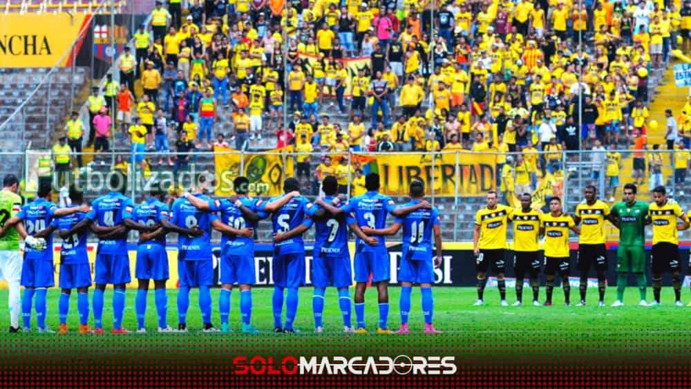 Las rivalidades más intensas en el Fútbol Ecuador