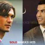 Los 3 mejores futbolistas según Paolo Maldini: Messi, Maradona y Ronaldo Nazário 4 Los 3 mejores futbolistas según Paolo Maldini