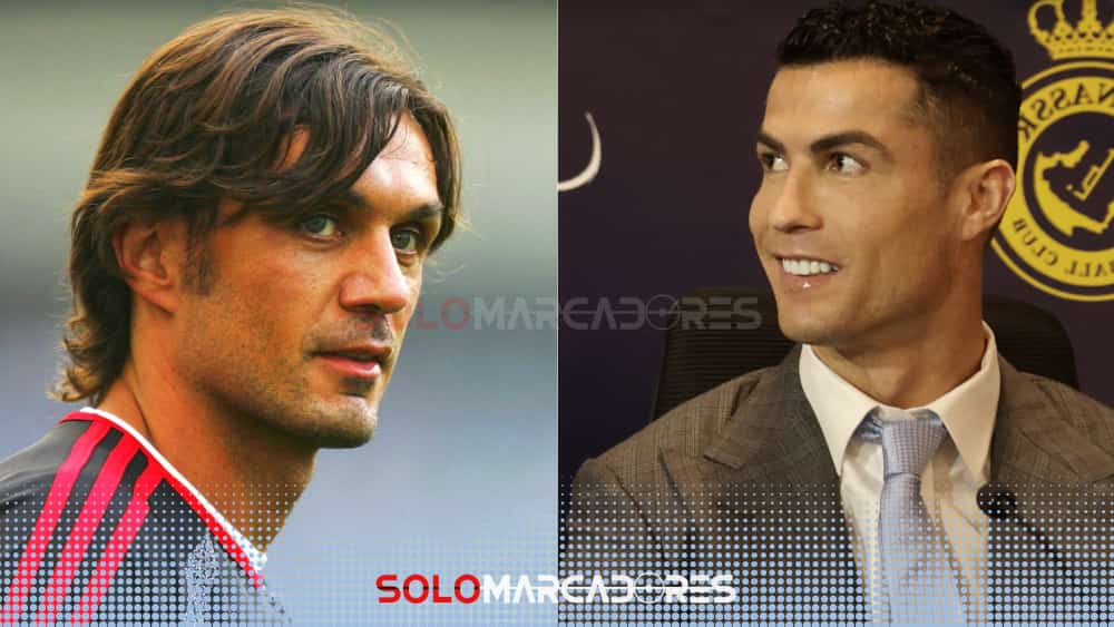 Los 3 mejores futbolistas según Paolo Maldini