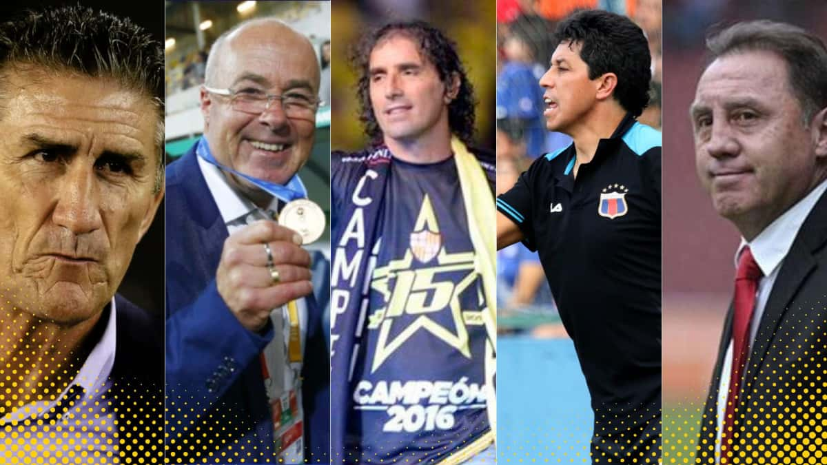 Los Mejores Entrenadores de Fútbol en Ecuador