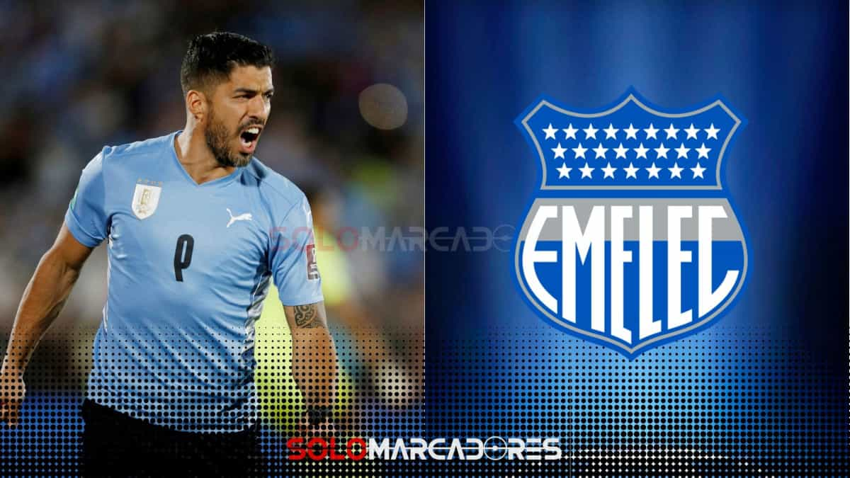 Luis Suárez y el mensaje que envió al Club Sport Emelec