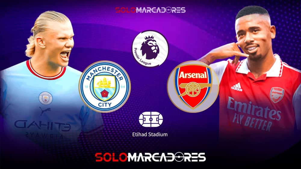 Manchester City vs Arsenal EN VIVO Fecha 33 de la Premier League