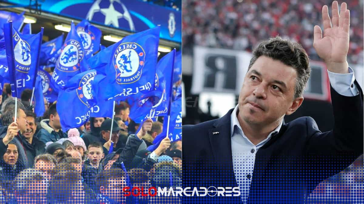 Marcelo Gallardo ¿El próximo entrenador del Chelsea