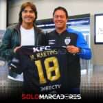 Marcelo Moreno Martins llega para liderar el ataque de IDV en la Copa Libertadores