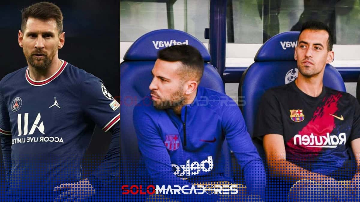 Messi quiere de vuelta a Busquets y Alba en el Barcelona sus deseos para la próxima temporada