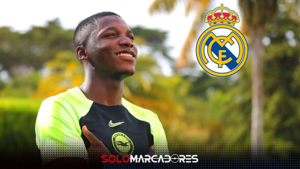 Moisés Caicedo cuenta su historia infancia, éxito en Brighton, su posición ideal, la camiseta que atesora y su sueño de llegar al Real Madrid