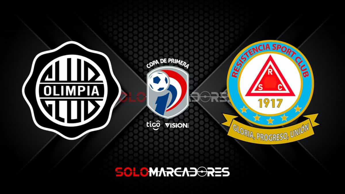 Olimpia vs. Resistencia EN VIVO