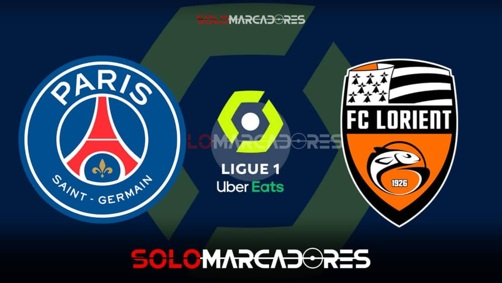 PSG vs Lorient EN VIVO ESPN 4, STAR Plus horario alineaciones