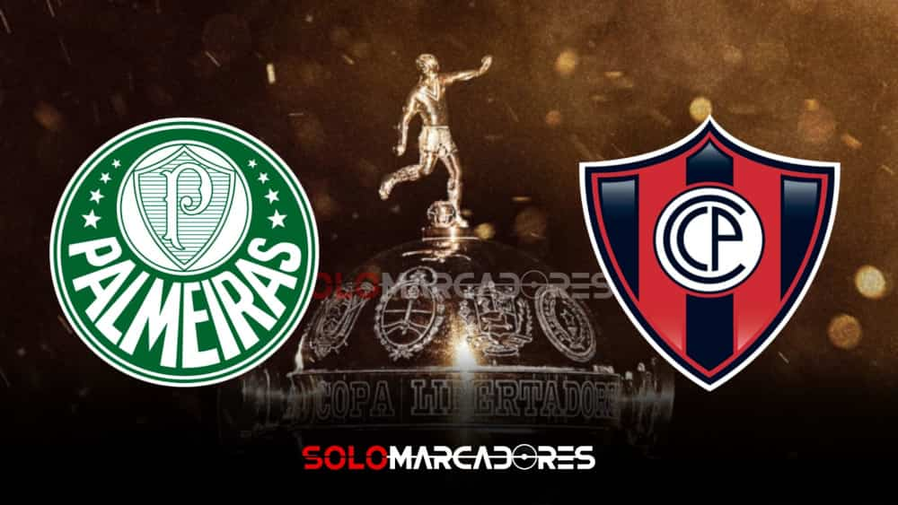 Palmeiras vs Cerro Porteño Cómo y dónde ver el partido por la Copa Libertadores