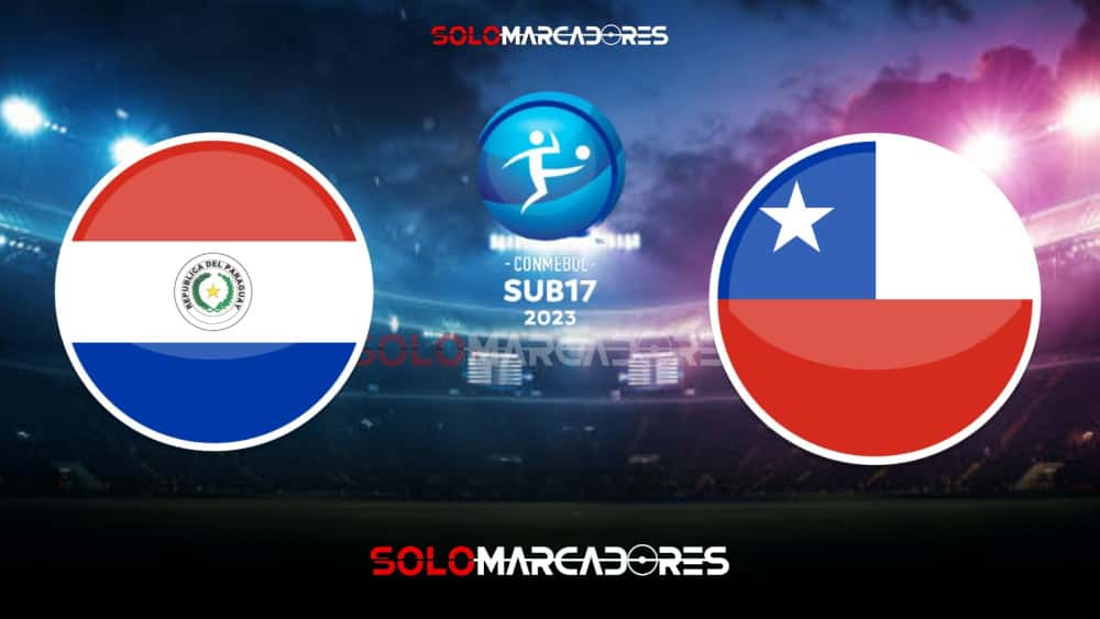 Paraguay vs Chile EN VIVO Horarios, canales y alineaciones del Sudamericano Sub-17