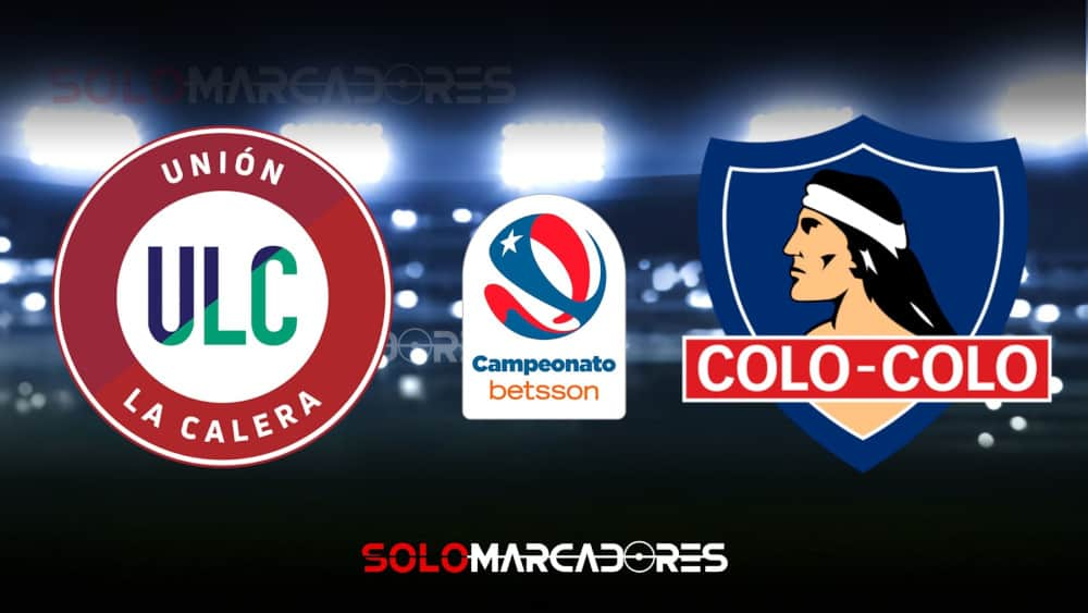 Partido en Directo Colo Colo vs. Unión La Calera - Campeonato Nacional TNT Deporte