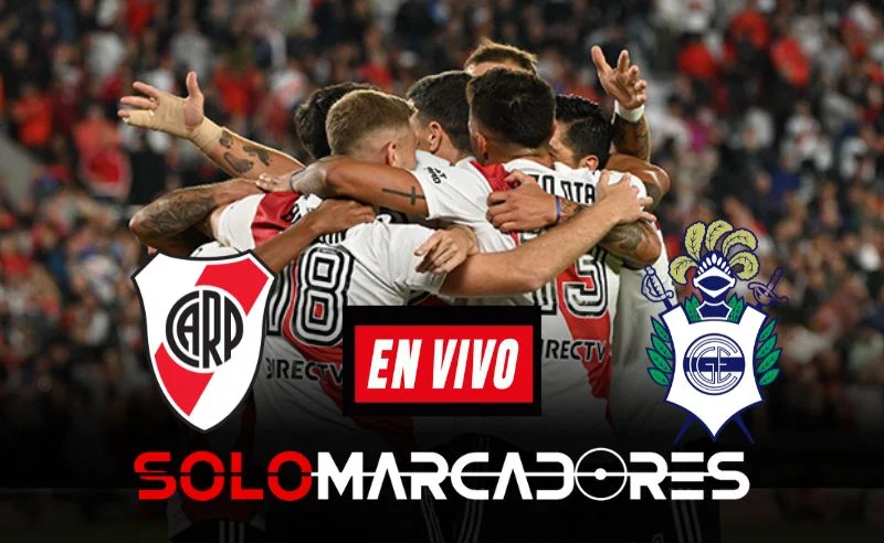 EN VIVO River vs. Gimnasia La Plata: horarios y canales TV por Liga Profesional