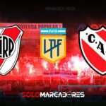 EN VIVO River Plate vs. Independiente: Horario y Dónde Ver el Partido de la Liga Profesional 3 River Plate vs. Independiente Horario y Dónde Ver el Partido de la Liga Profesional