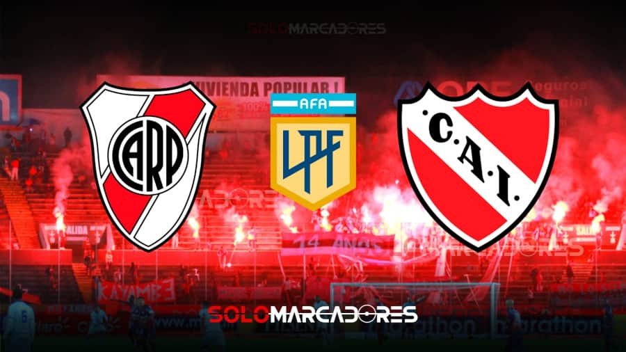 River Plate vs. Independiente Horario y Dónde Ver el Partido de la Liga Profesional