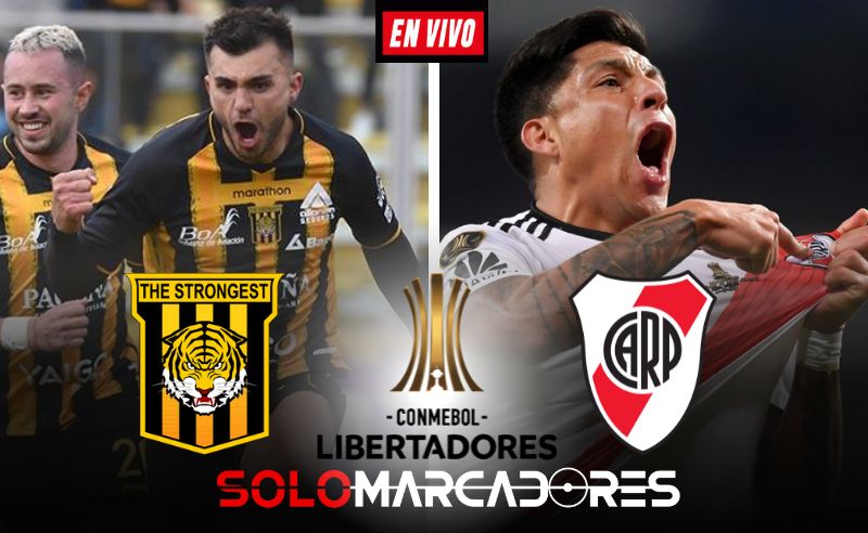 River Plate vs. The Strongest EN VIVO: dónde ver el partido por la Copa Libertadores