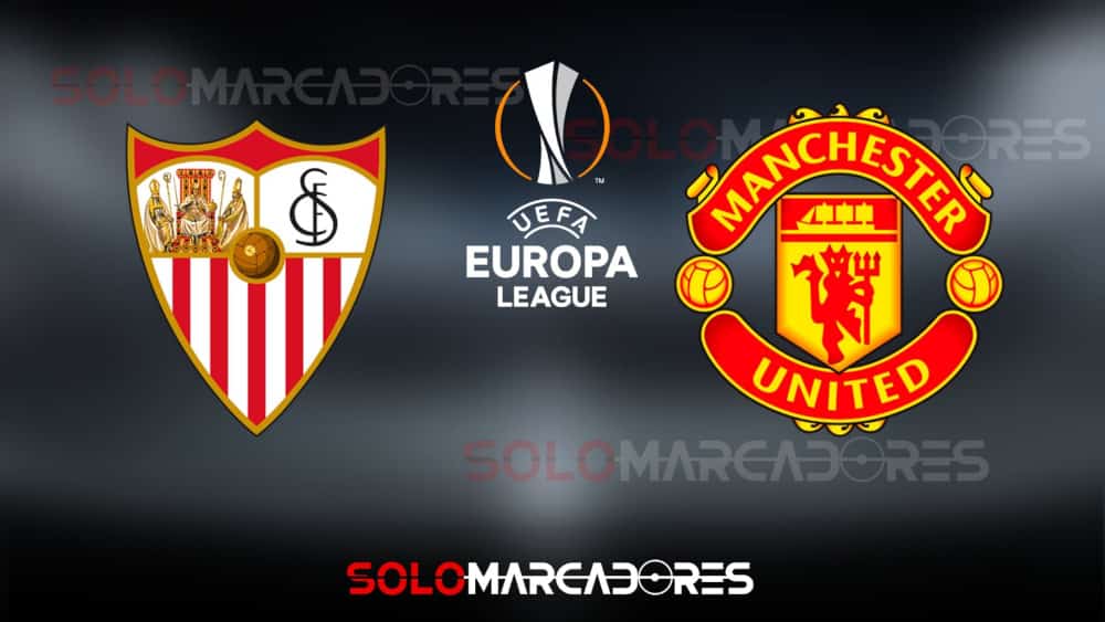 Sevilla VS Manchester United partido Europa League en vivo
