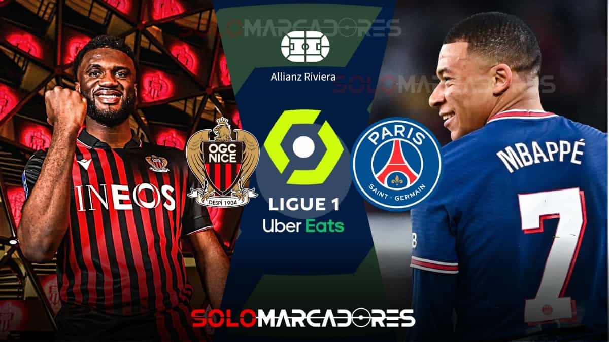 Star Plus PSG vs. Niza EN VIVO ver el partido por la Ligue 1