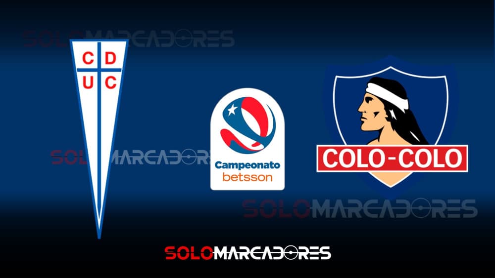 U. Católica vs. Colo Colo EN VIVO en el clásico de Chile canales y horarios