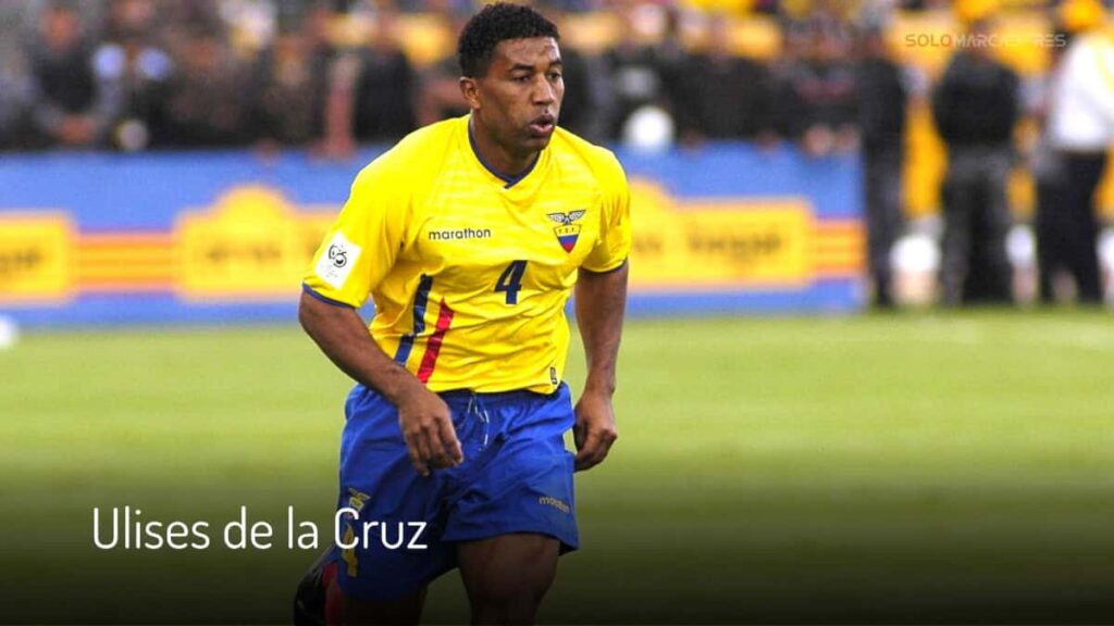 Ulises de la Cruz - Selección Ecuador