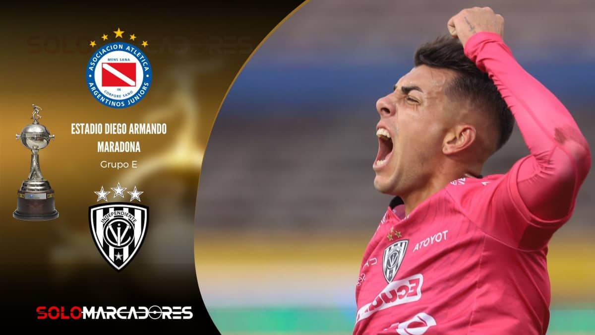 VER HOY Argentinos Juniors vs. IDV EN VIVO Copa Libertadores