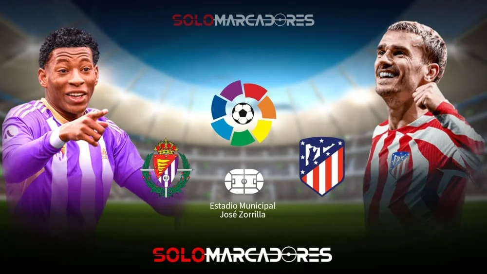 Ver Atlético Madrid vs. Real Valladolid EN VIVO por LaLiga 2023
