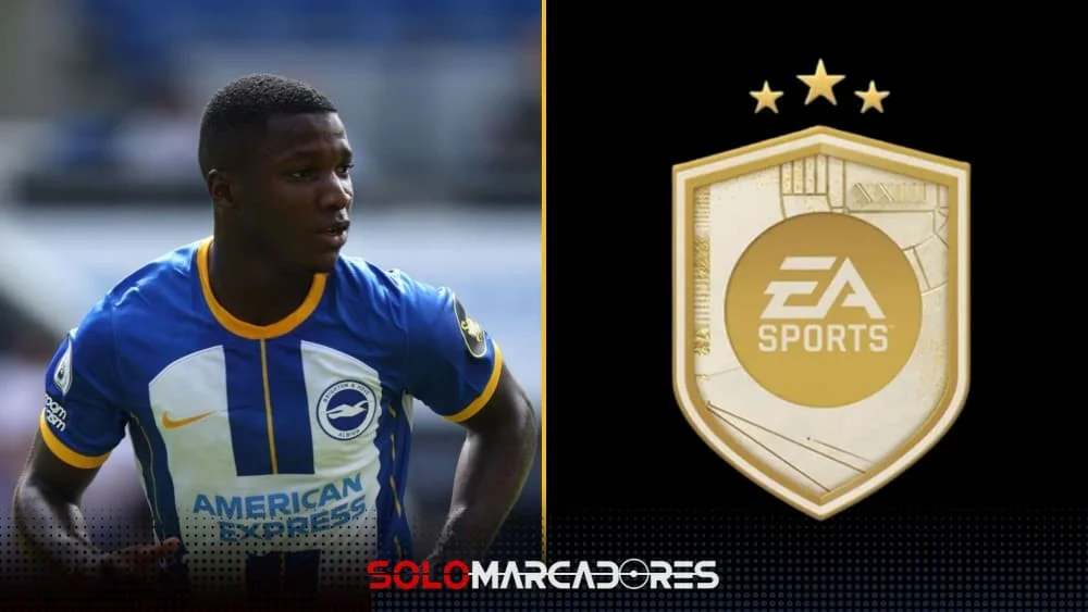 ¡Moisés Caicedo alcanza una versión ultra mejorada en FIFA gracias a su temporada de lujo!