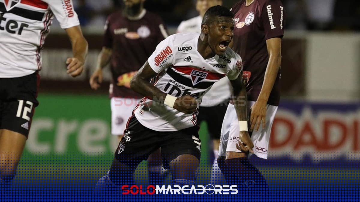 ¡Robert Arboleda y Sebastián Méndez destacan en la victoria del Sao Paulo en la Sudamericana! (VIDEO)