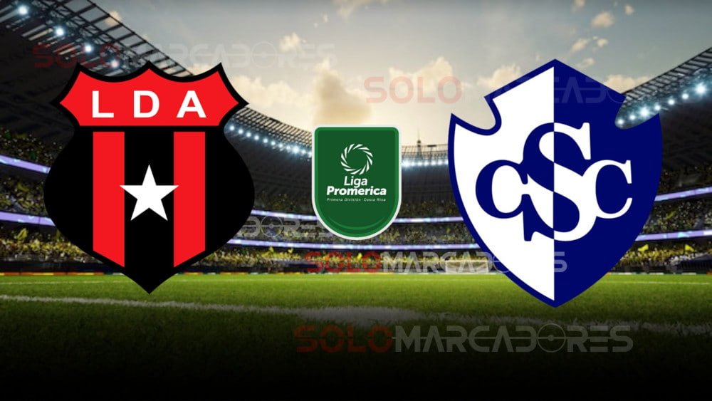 Alajuelense vs Cartaginés EN VIVO