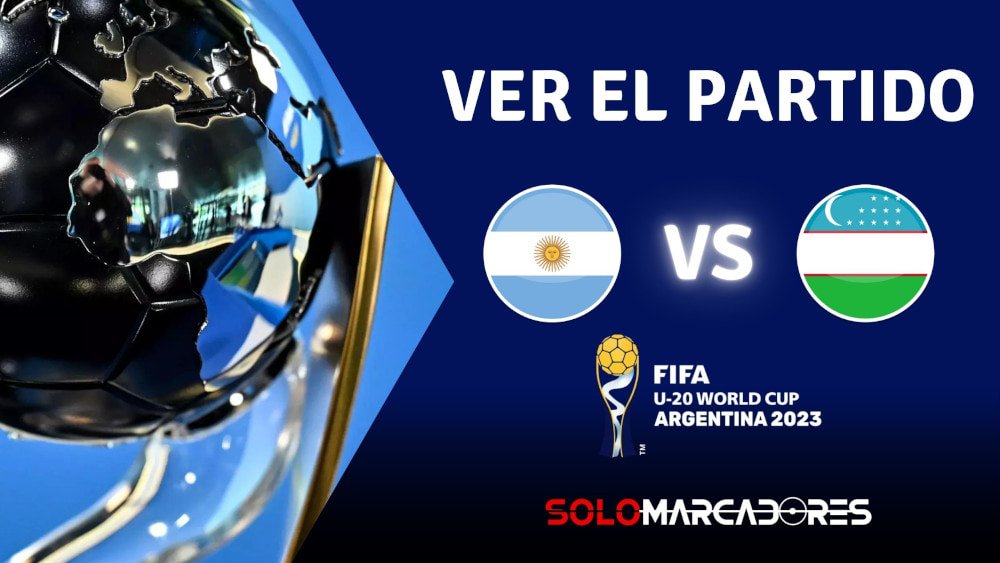 Argentina vs. Uzbekistán en el Mundial Sub-20