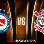 Argentinos vs. Corinthians EN VIVO: Horario del partido y canales de transmisión del partido por Copa Libertadores 3 Argentinos vs. Corinthians EN VIVO Horario del partido y canales de transmisión