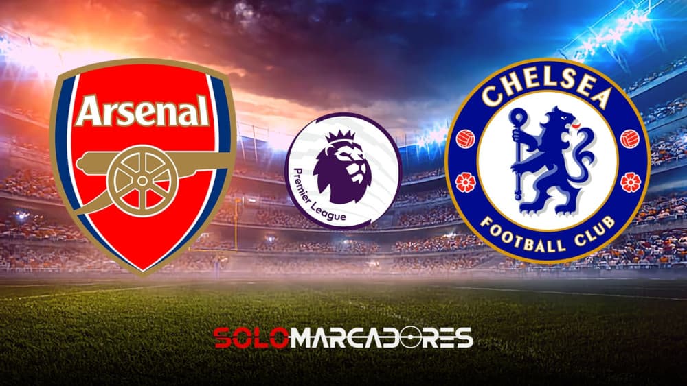 Arsenal vs. Chelsea EN VIVO por ESPN y Star Plus Horarios y Dónde Ver por Premier League