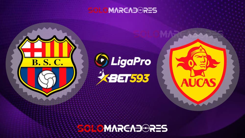 Barcelona SC vs Aucas EN VIVO por Gol TV y Star Plus Liga Pro Ecuador