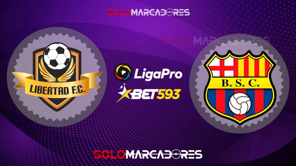 Barcelona SC vs. Libertad EN VIVO Ver la Liga Pro por GOL TV